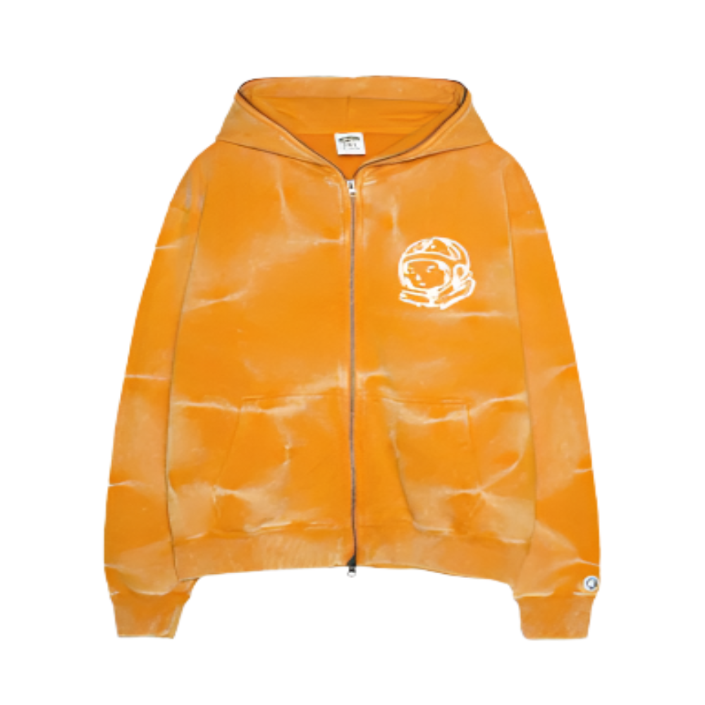 Billionaire Boys Club BB Zip Helmet Hoodie (Bright Marigold)