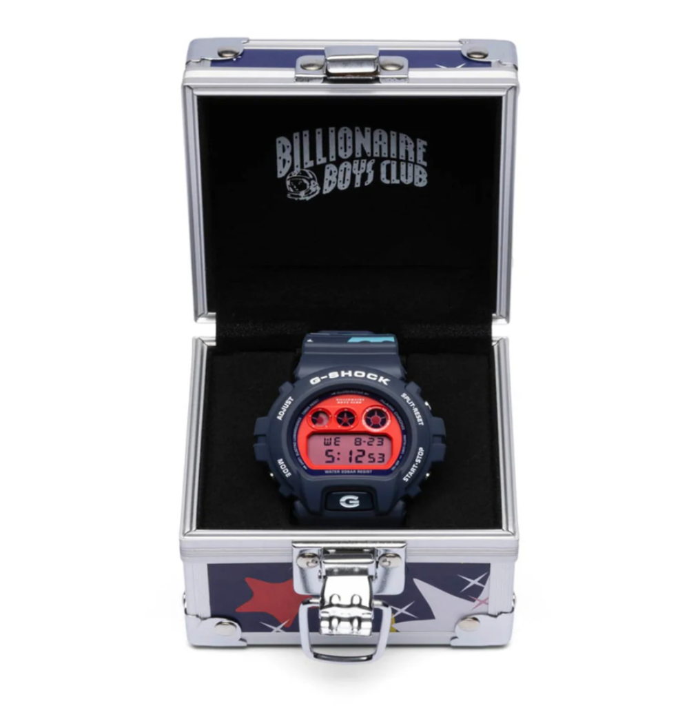 Billionaire Boys Club x Casio G-Shock Watch (Navy)