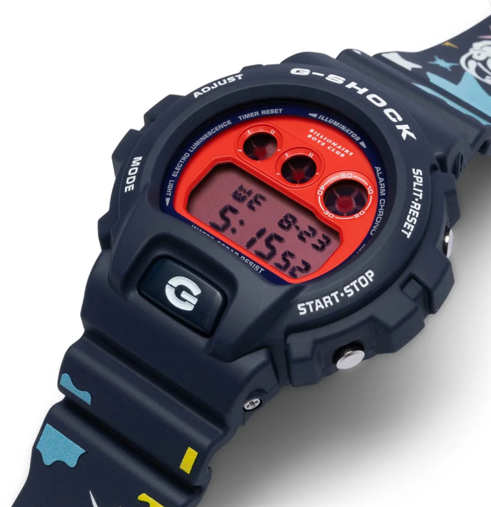 Billionaire Boys Club x Casio G-Shock Watch (Navy)