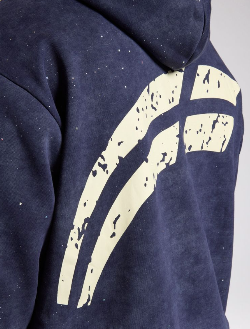 Rvs Labs Navy "Diamond Dust Aura" Hoody