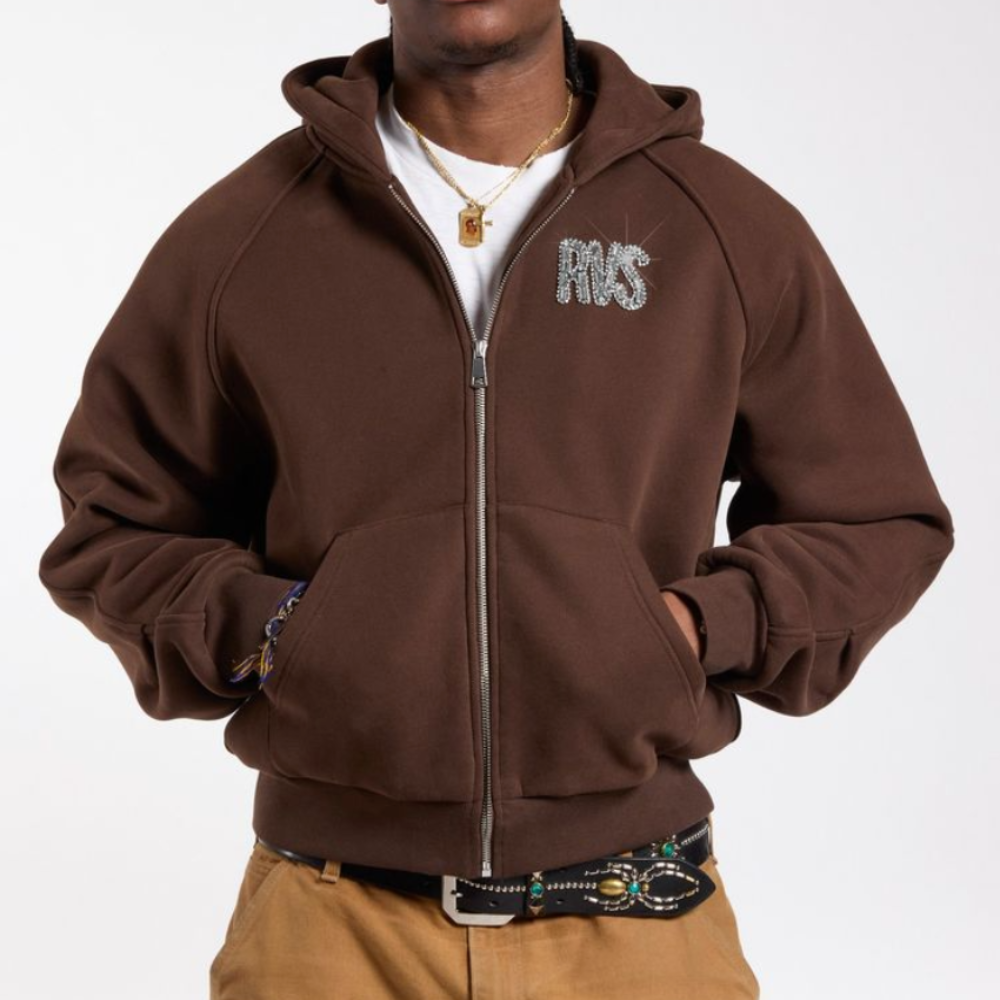 Rvs Labs Chocolate "Etoile" Hoody
