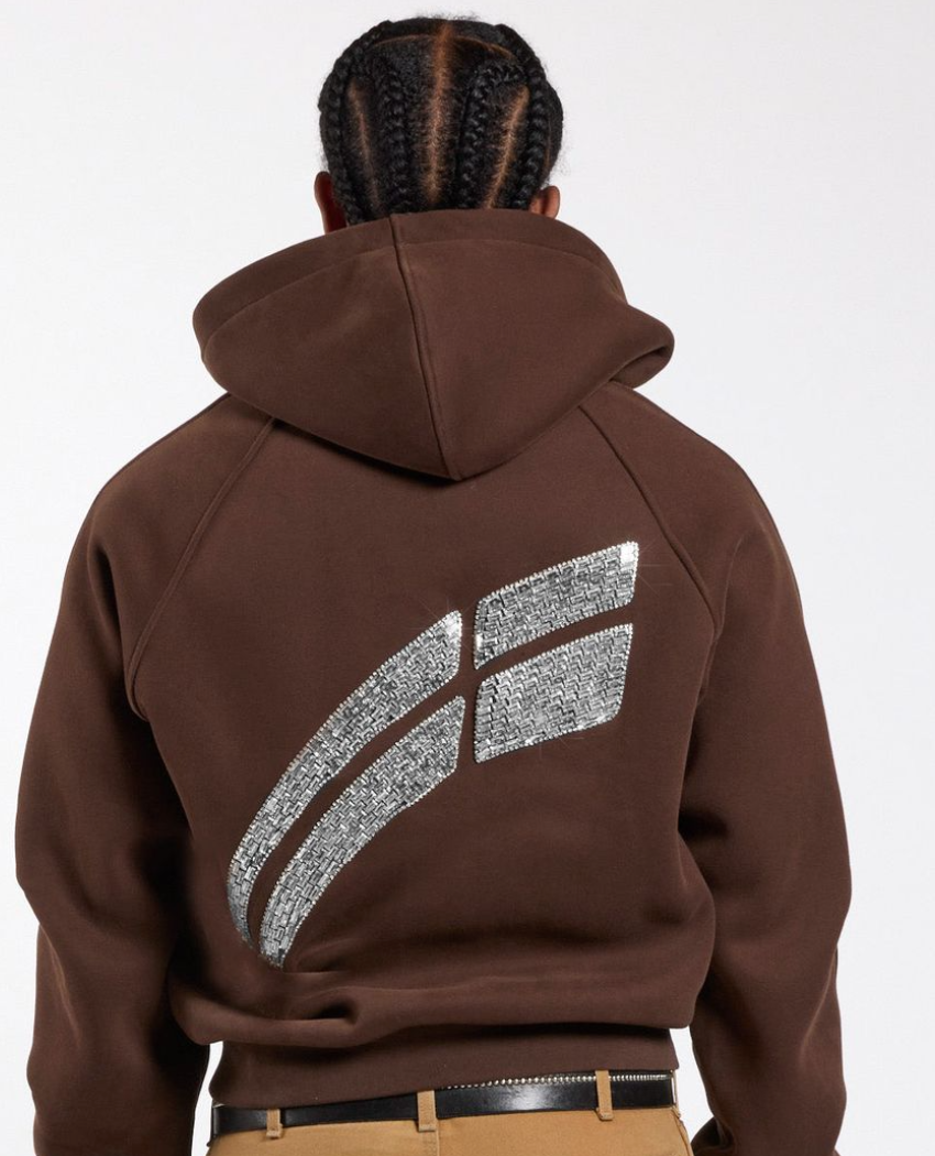 Rvs Labs Chocolate "Etoile" Hoody