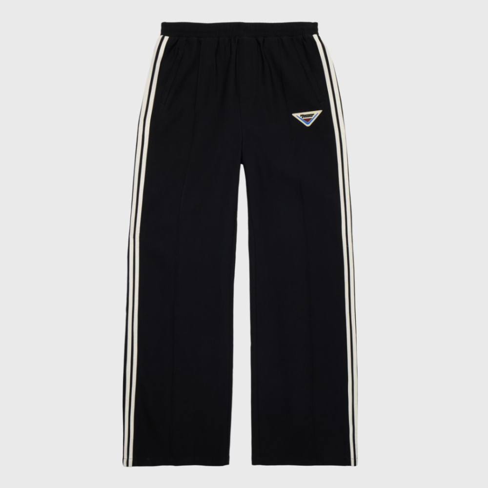 Homme + Femme Relaxed Track Pants (Black)