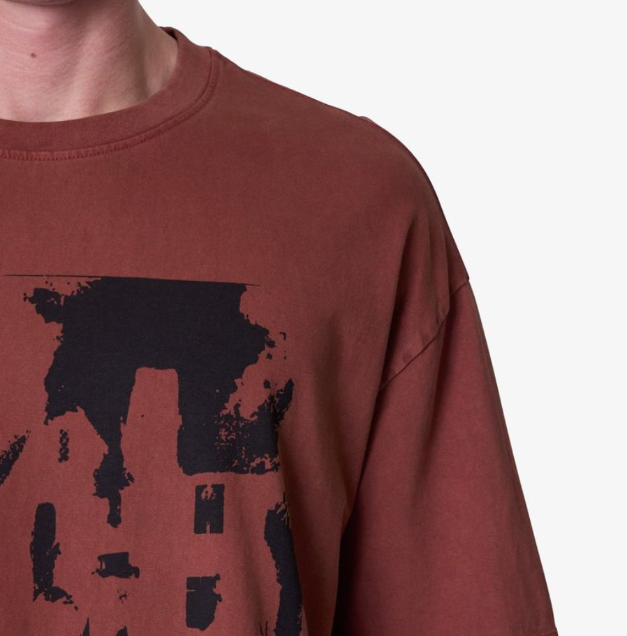 MNML Fading Away Tee (Brick)