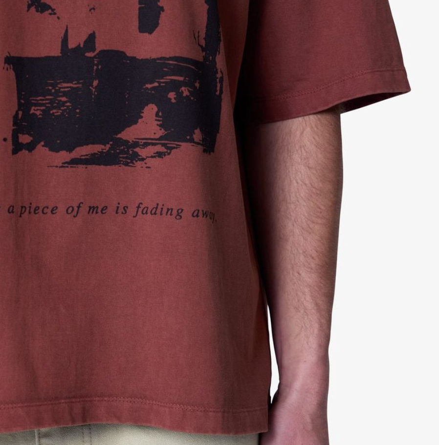 MNML Fading Away Tee (Brick)
