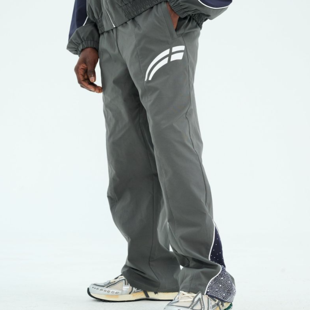Rvs Labs "Astral" Zip Pants (Navy/Charcoal)
