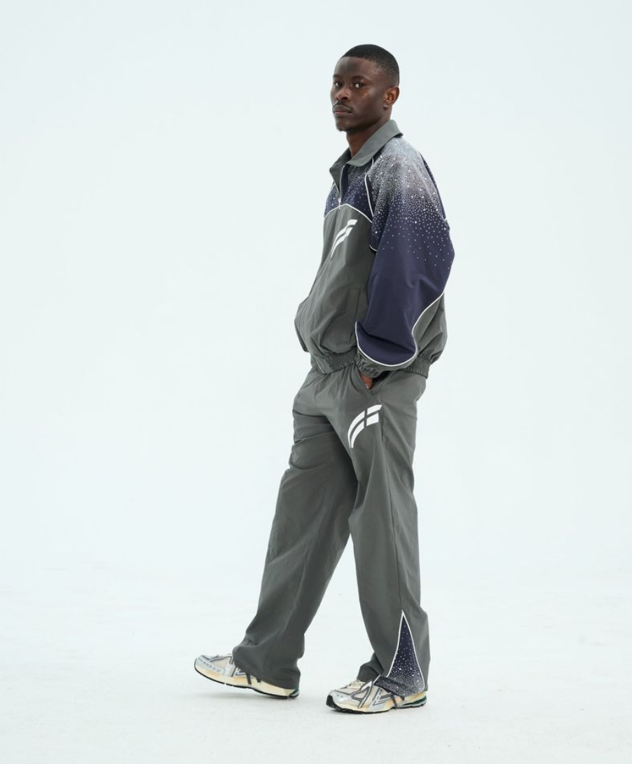 Rvs Labs "Astral" Zip Pants (Navy/Charcoal)