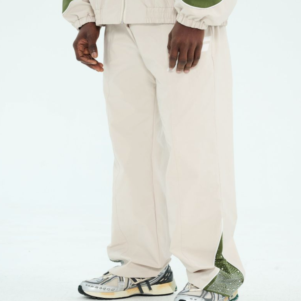 Rvs Labs "Astral" Zip Pants (Cream/Green)