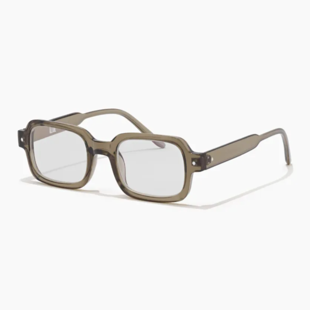 Szade Wynn (Olive/Clear Blue Light Block)