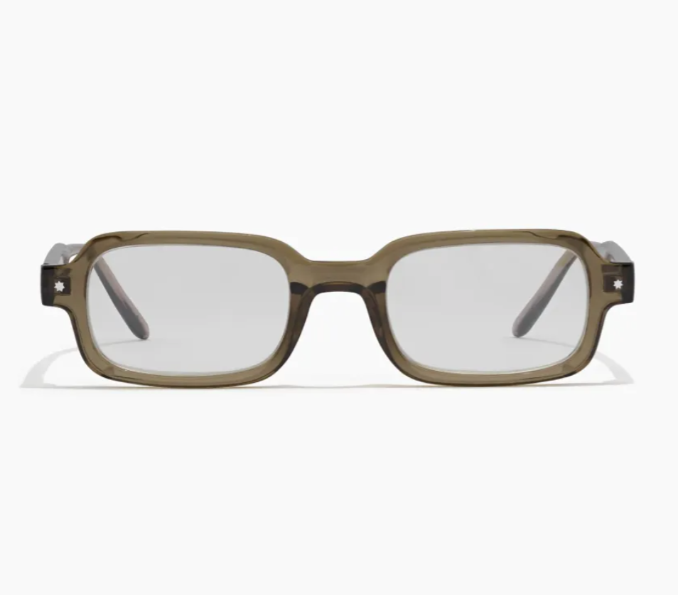 Szade Wynn (Olive/Clear Blue Light Block)
