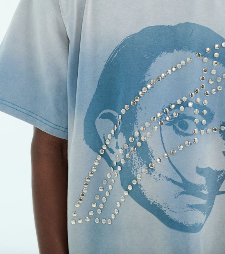 Rvs Labs Sun Washed "Dali" Tee (Topaz)