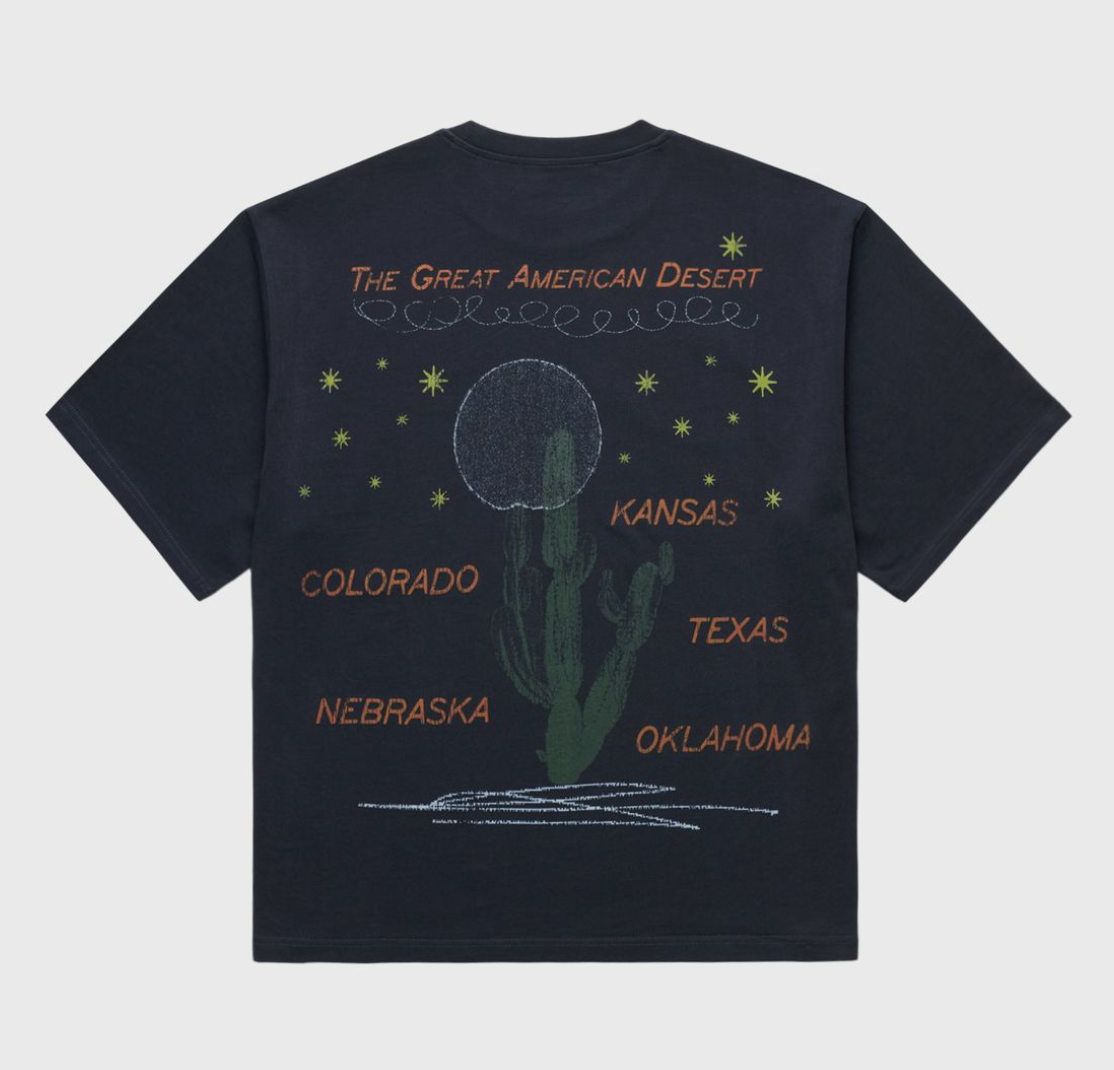 Homme + Femme Trucking Co. Tee (Black)