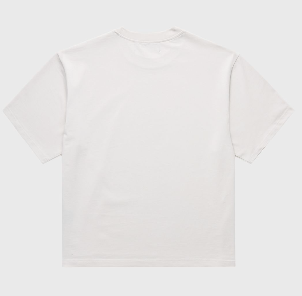 Homme + Femme Alumni Tee (Off White)