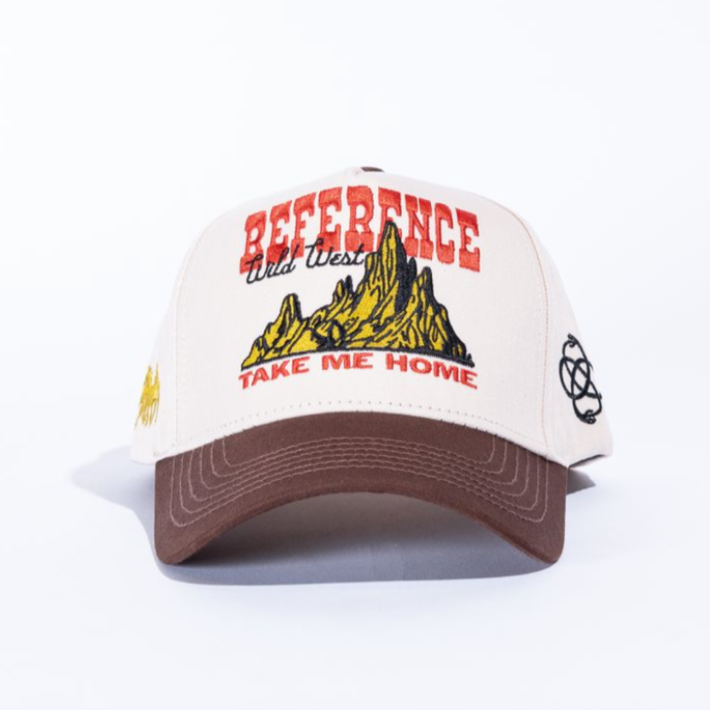 Reference Wild West Hat (Cream/Brown)