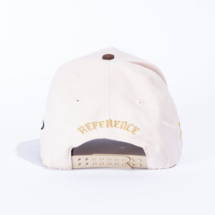 Reference Wild West Hat (Cream/Brown)