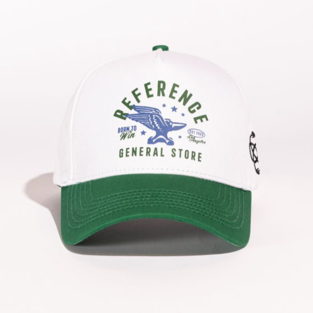 Reference General Store (White/ Green)