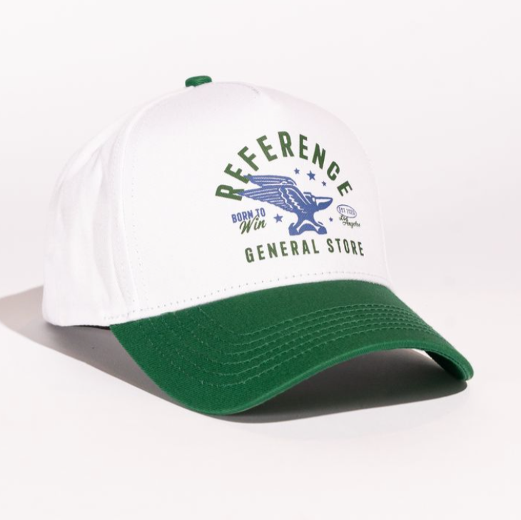 Reference General Store (White/ Green)
