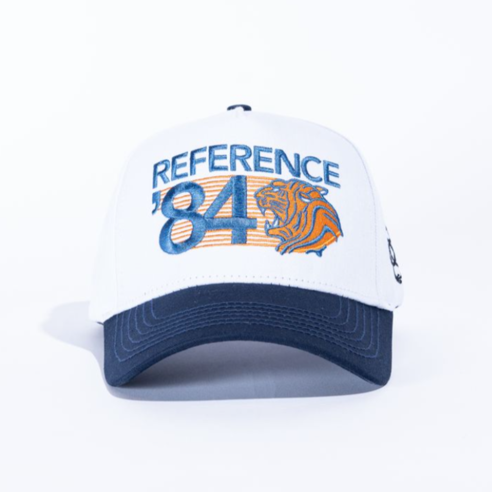 Reference '84 Tigers Hat (White/Navy)