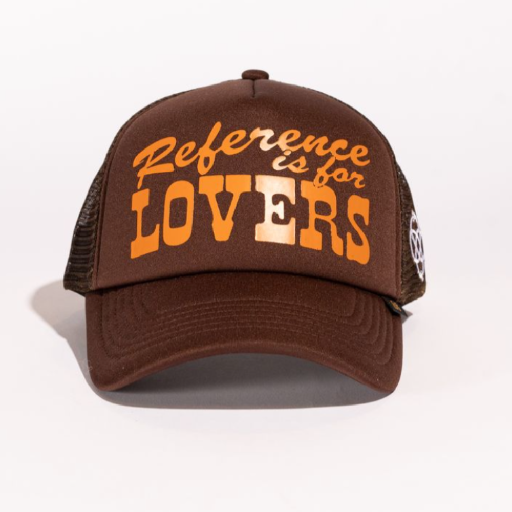 Reference Lovers Trucker Hat (Brown)