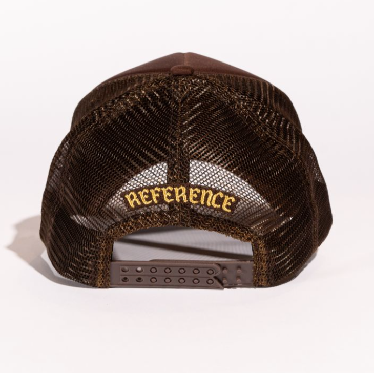 Reference Lovers Trucker Hat (Brown)