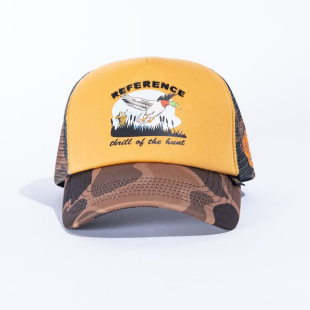 Reference Duck Hunt Hat (Camo/Bronze)