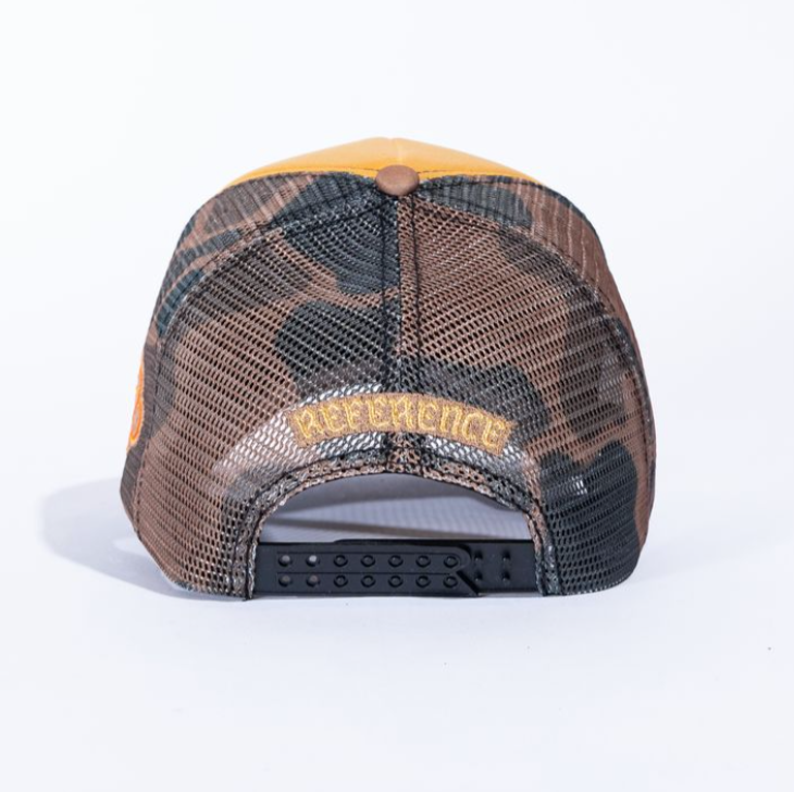 Reference Duck Hunt Hat (Camo/Bronze)