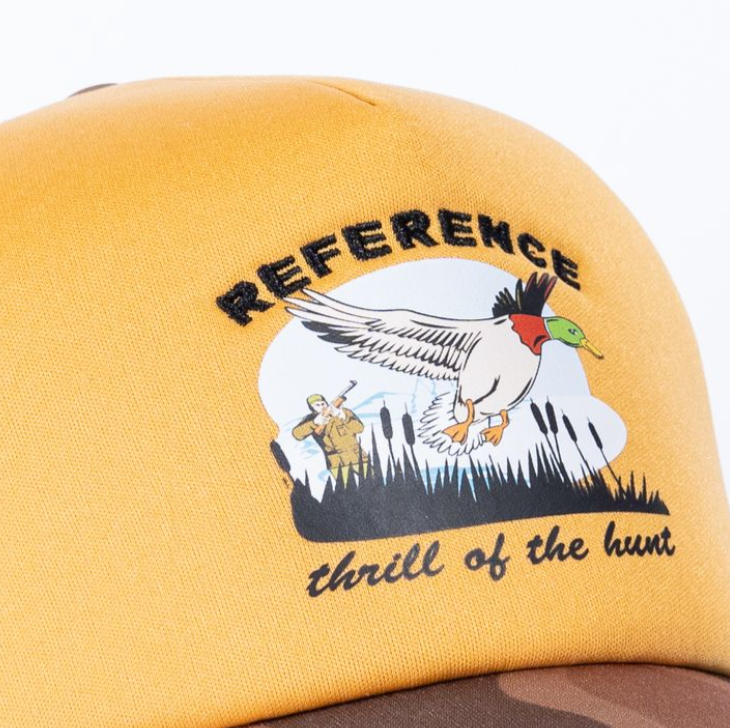 Reference Duck Hunt Hat (Camo/Bronze)