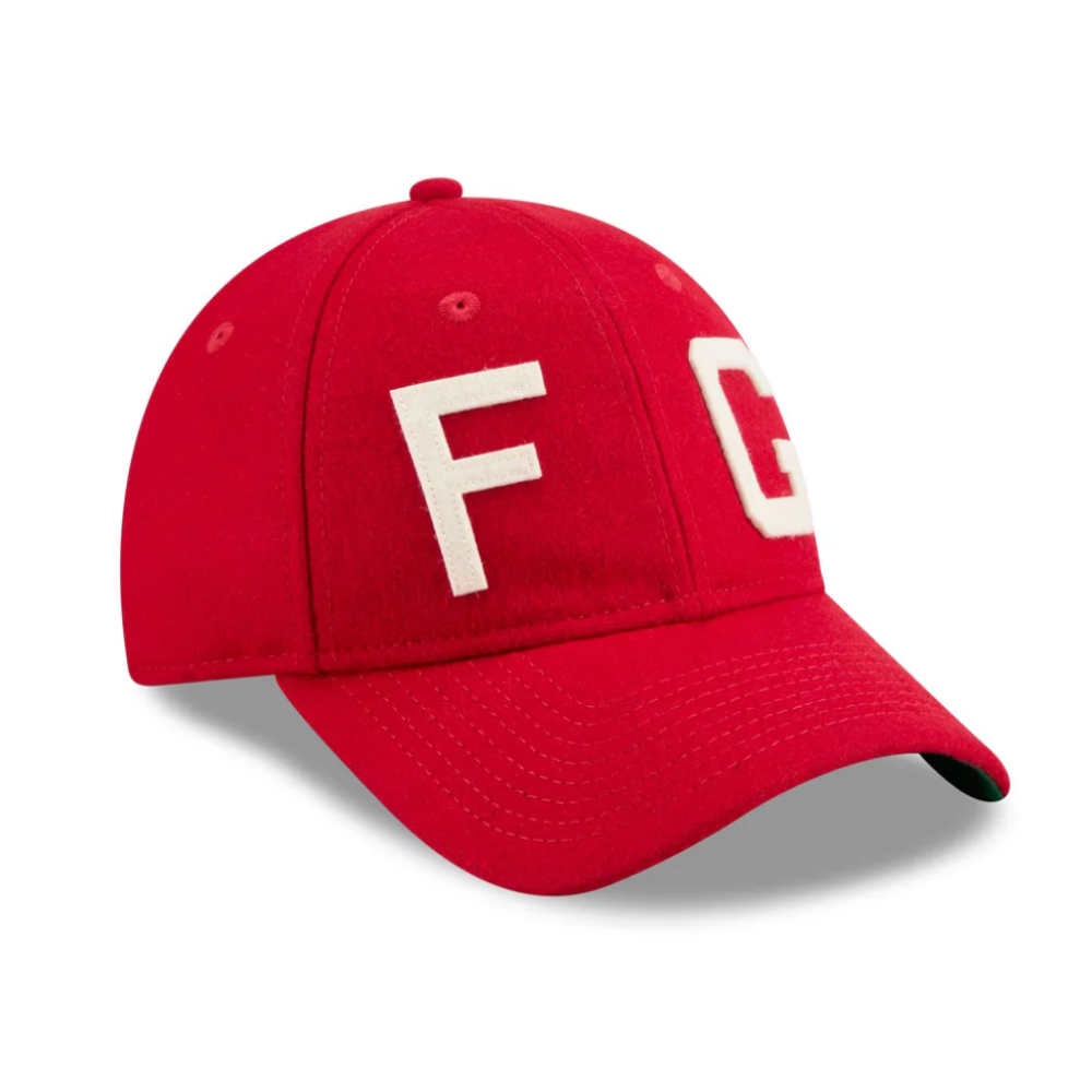 Fear of God Essentials 9FORTY Adjustable (Red)