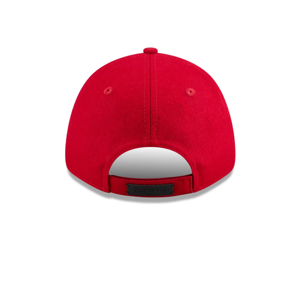 Fear of God Essentials 9FORTY Adjustable (Red)