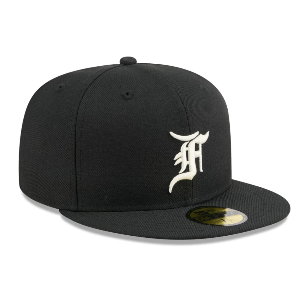 Fear of God Essentials 59FIFTY Fitted (Black)