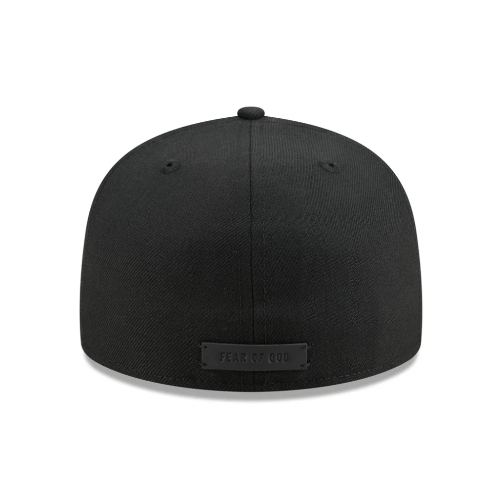 Fear of God Essentials 59FIFTY Fitted (Black)