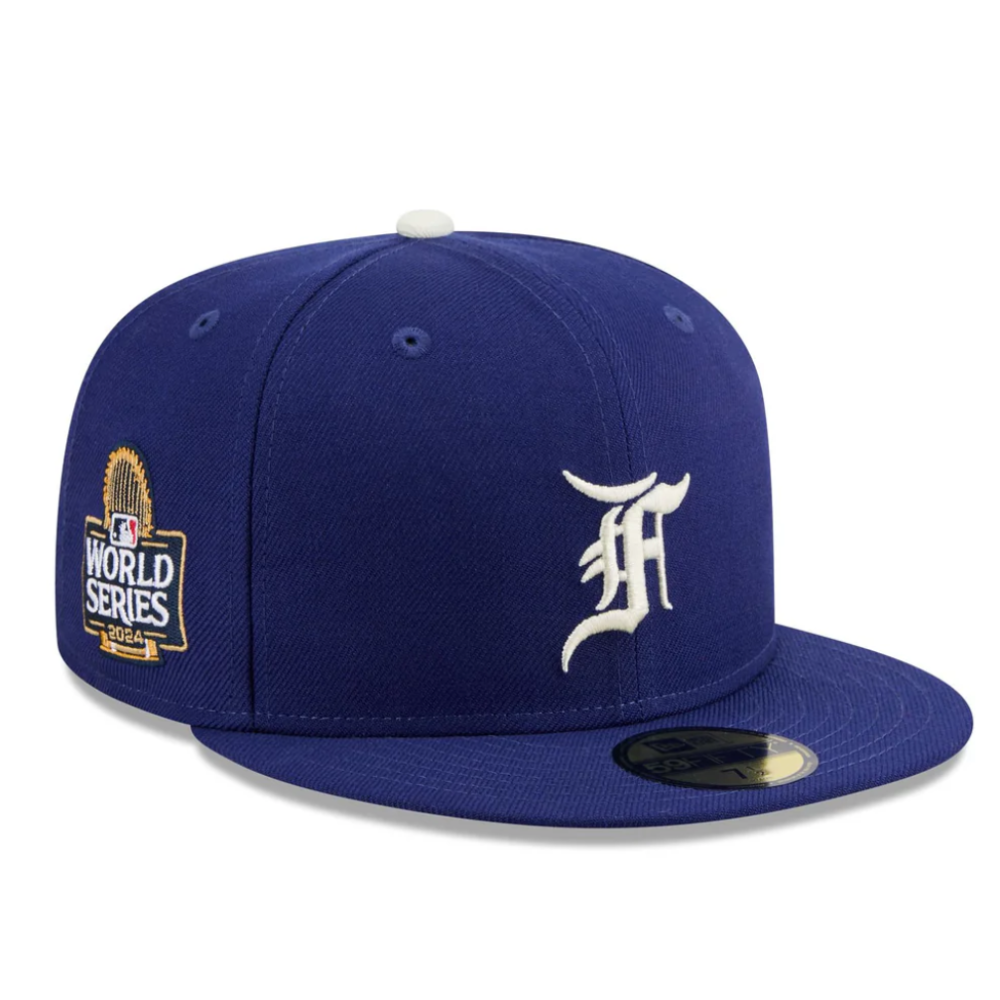Fear of God Essentials 59FIFTY Fitted (Blue)