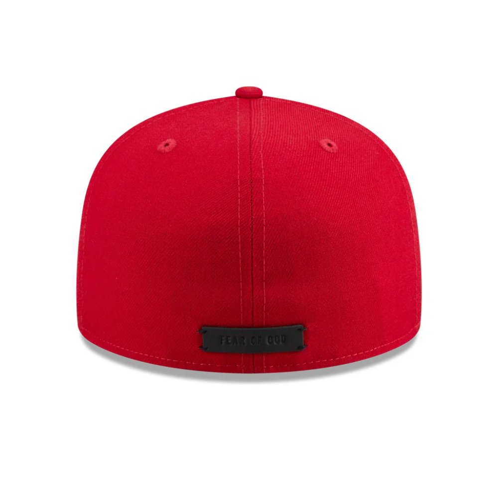Fear of God Essentials 59FIFTY Fitted (Red)