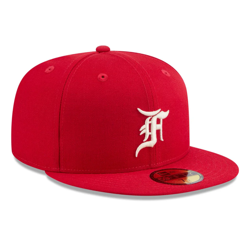 Fear of God Essentials 59FIFTY Fitted (Red)