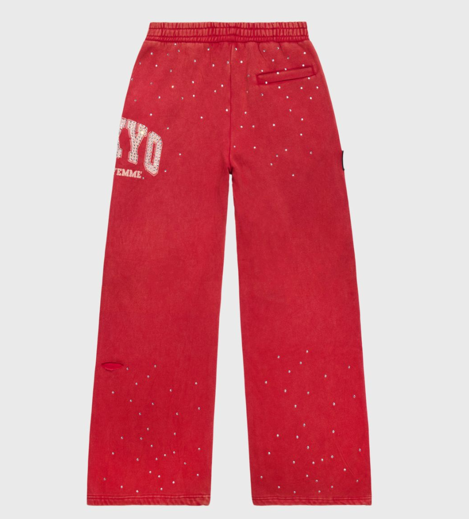 Homme + Femme World Tour Sweatpants (Tokyo Red)