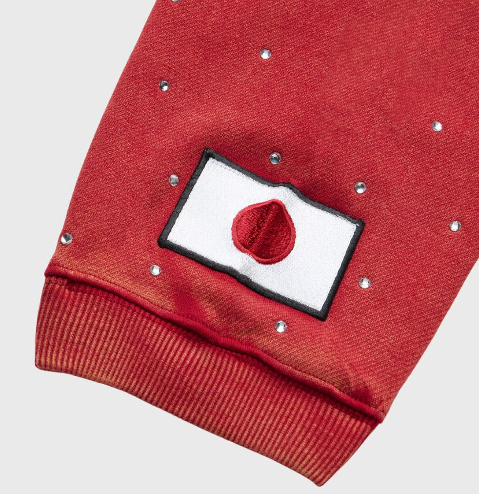 Homme + Femme World Tour Hoodie (Tokyo Red)