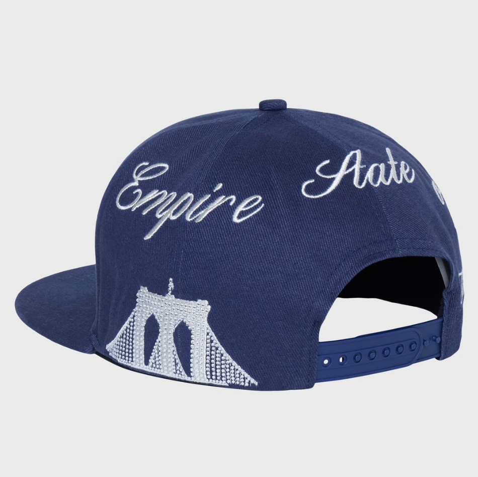 Homme + Femme NYC Gemstone Hat (Navy)