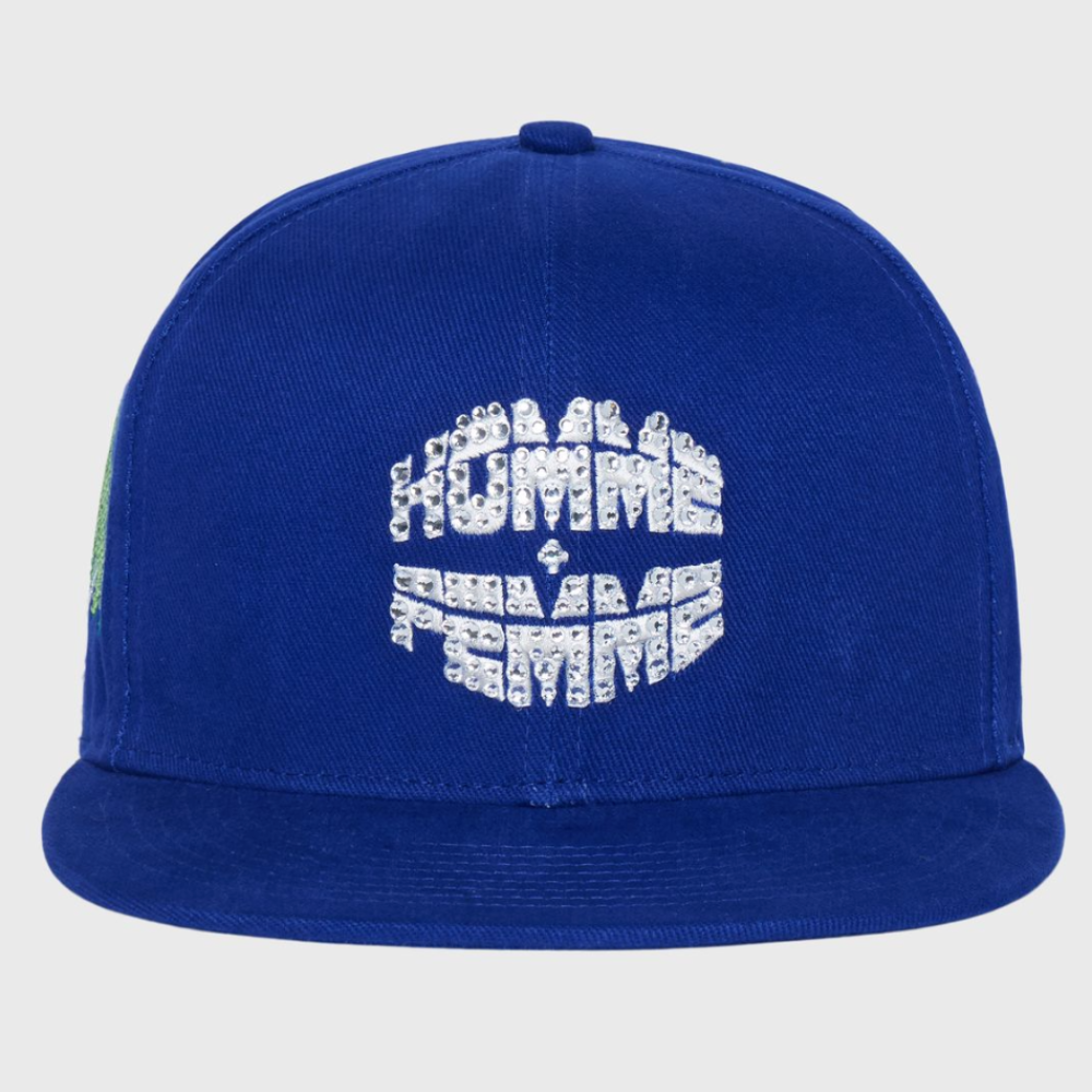 Homme + Femme LA Gemstone Hat (Blue)