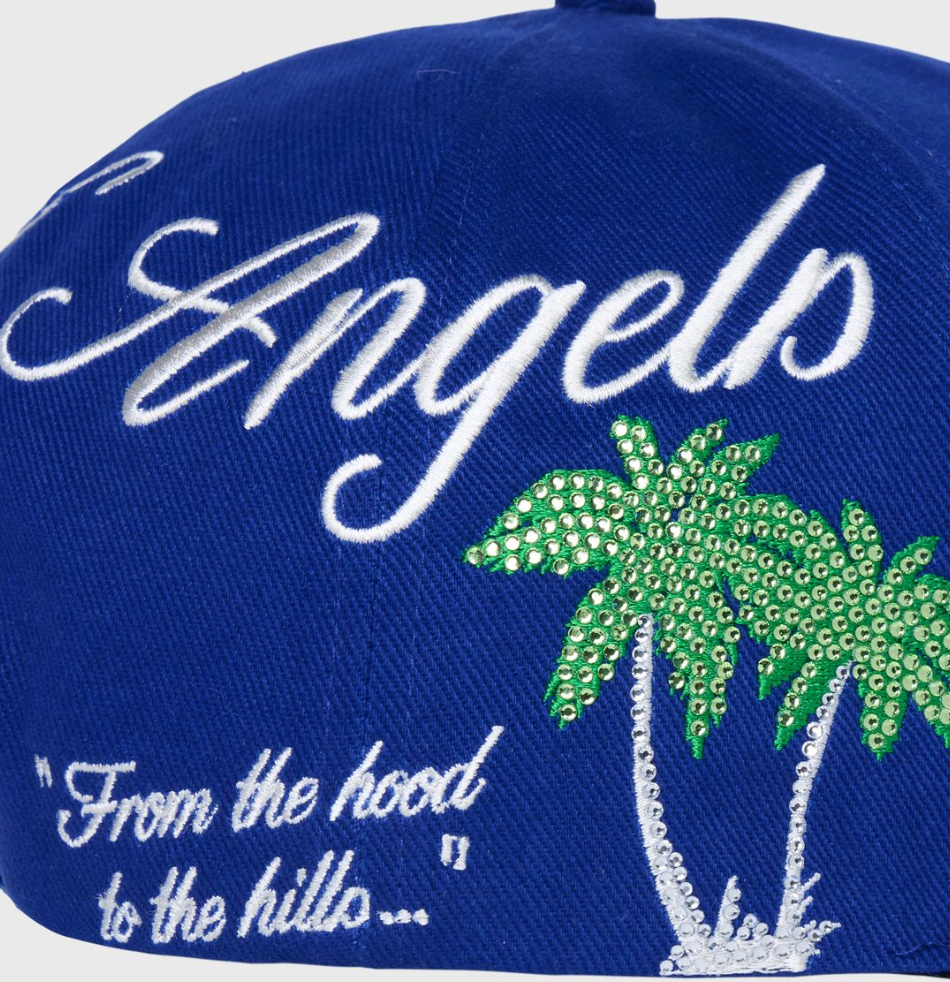 Homme + Femme LA Gemstone Hat (Blue)