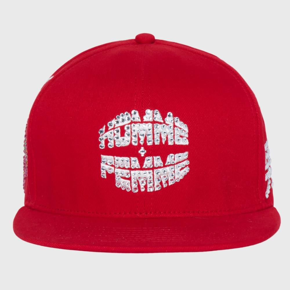 Homme + Femme Japan Gemstone Hat (Red)