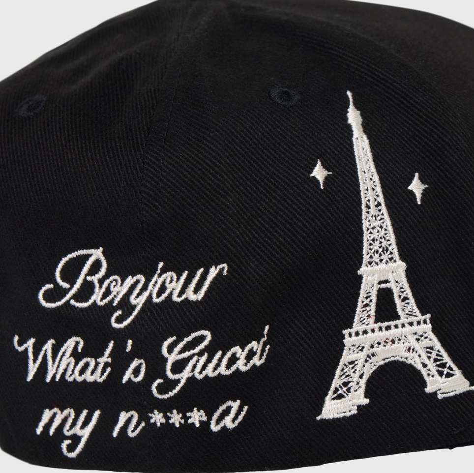 Homme + Femme Paris Prestige Snapback (Black)