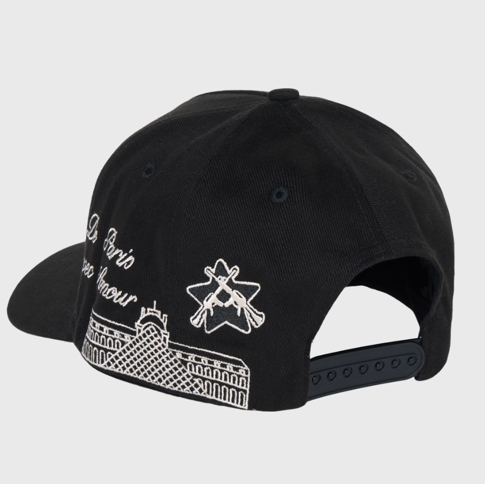 Homme + Femme Paris Prestige Snapback (Black)