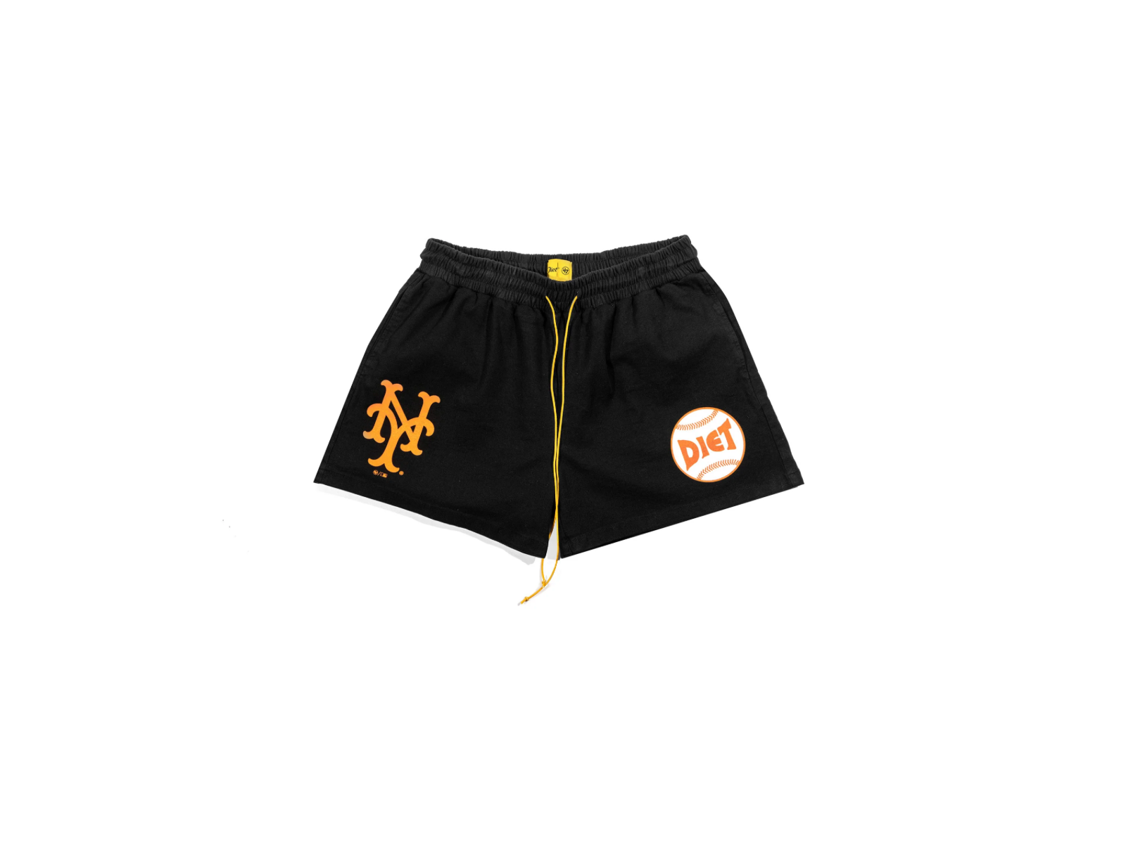 Diet Starts Monday METS TEAM SHORTS - BLACK