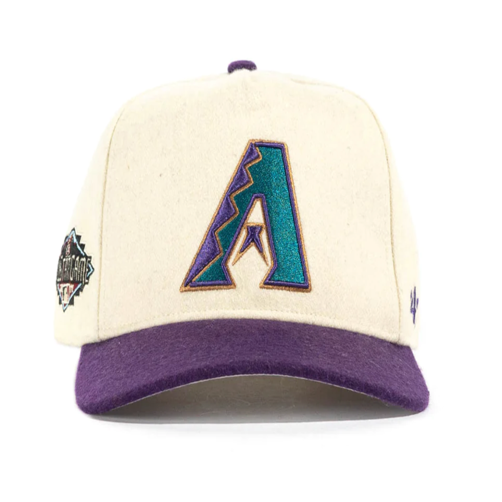 Diet Starts Monday DIAMONDBACKS '47 HITCH - ANTIQUE/PURPLE