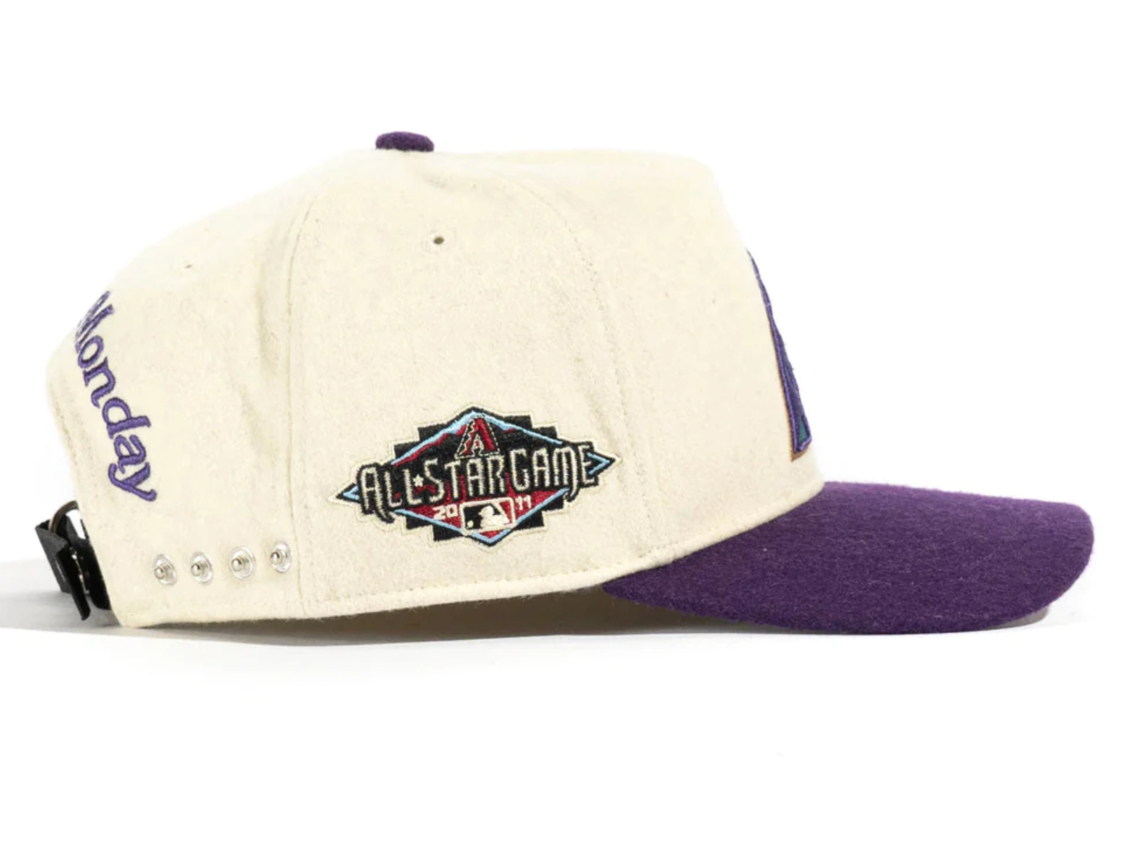 Diet Starts Monday DIAMONDBACKS '47 HITCH - ANTIQUE/PURPLE