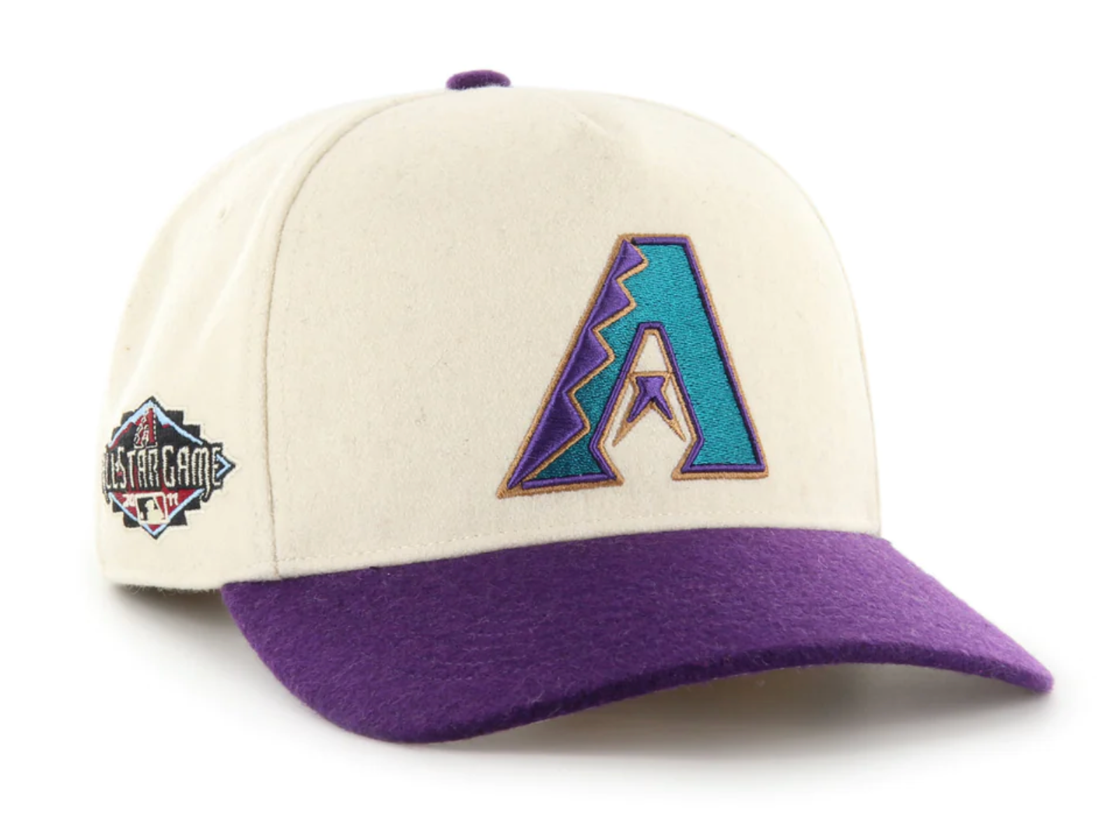 Diet Starts Monday DIAMONDBACKS '47 HITCH - ANTIQUE/PURPLE