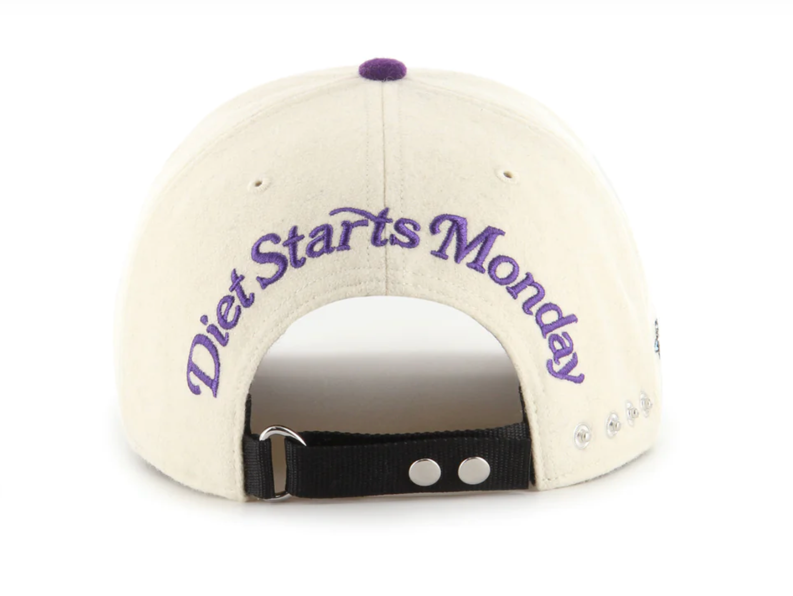 Diet Starts Monday DIAMONDBACKS '47 HITCH - ANTIQUE/PURPLE