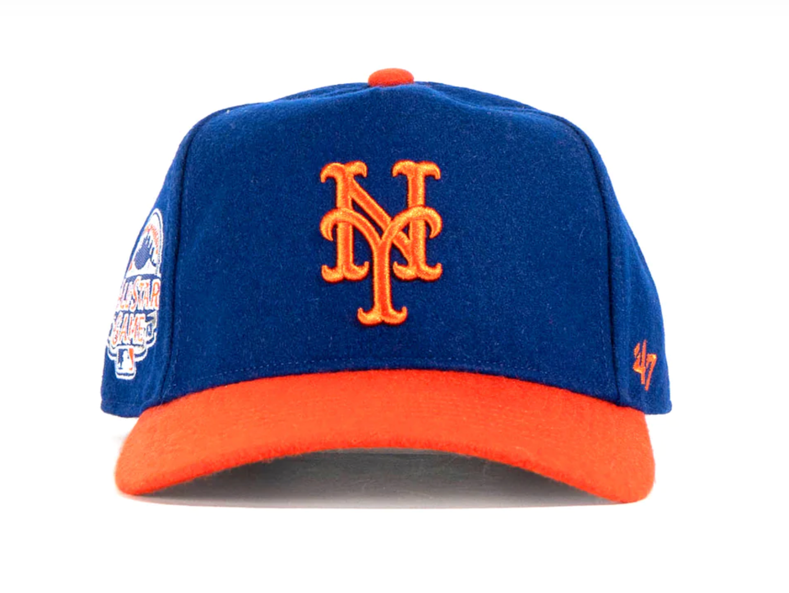 Diet Starts Monday METS '47 HITCH - BLUE/ORANGE