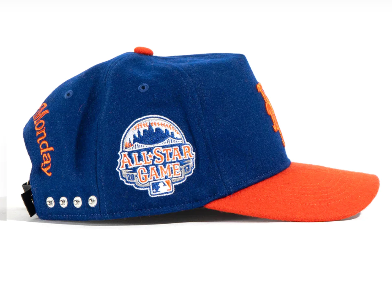 Diet Starts Monday METS '47 HITCH - BLUE/ORANGE