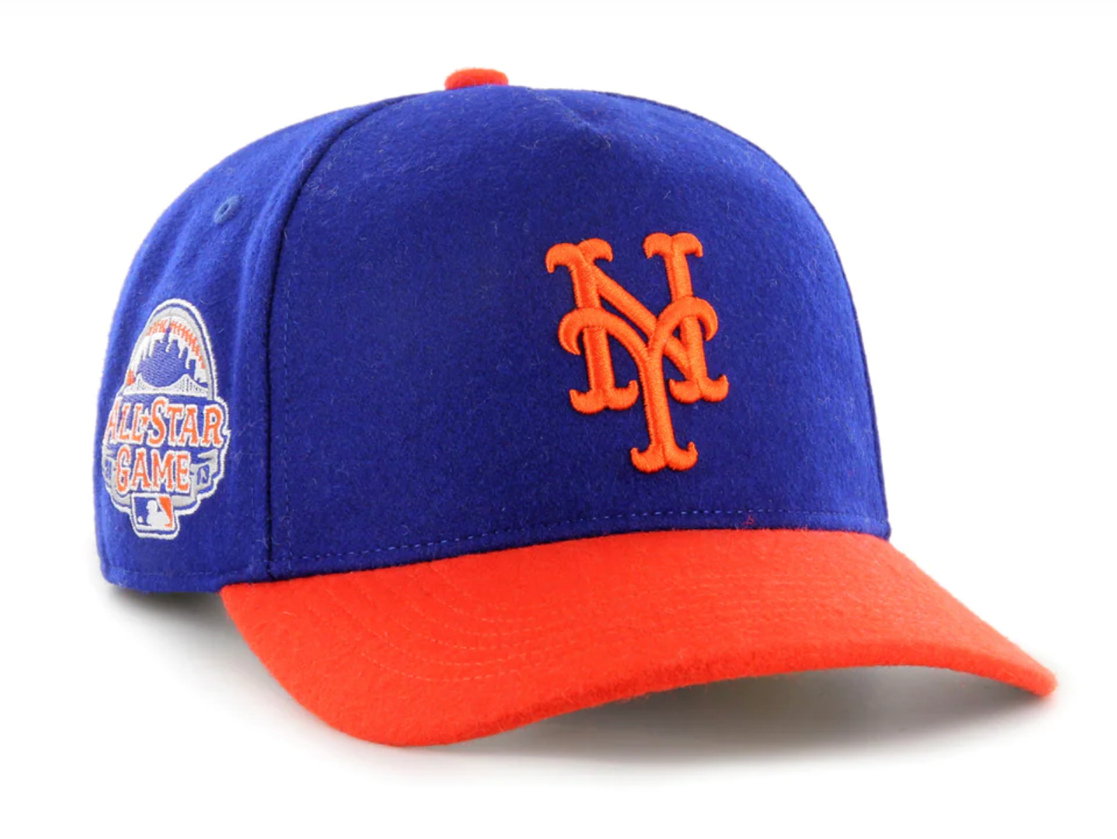 Diet Starts Monday METS '47 HITCH - BLUE/ORANGE